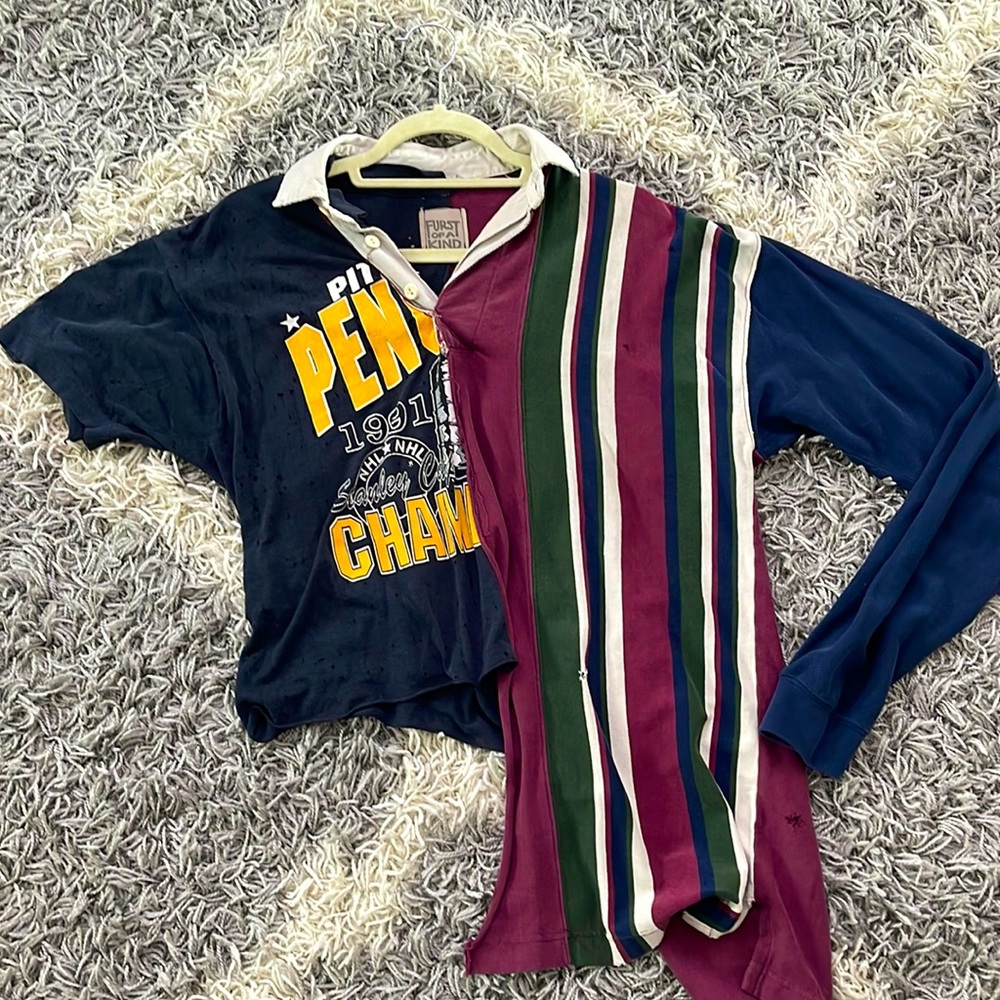 LF Furst of a kind reworked vintage top
